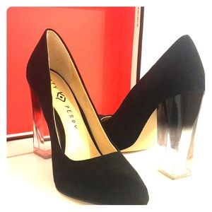 Katy Perry The A.W Microsuede Heels